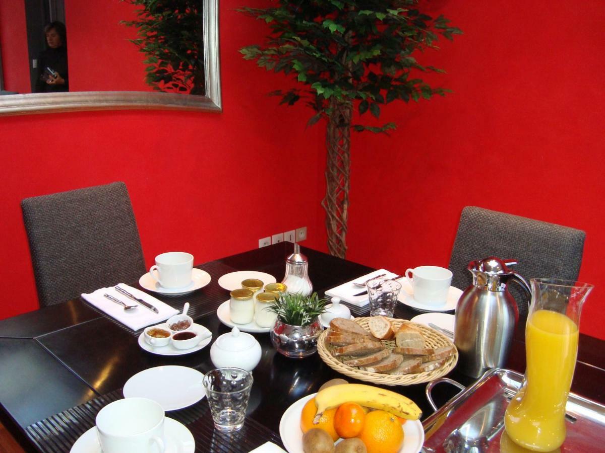 Maison L'épicurienne Couette-café *